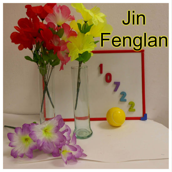 Imagen de FLOR RAMILLETE JIN FENGLAN 8.25